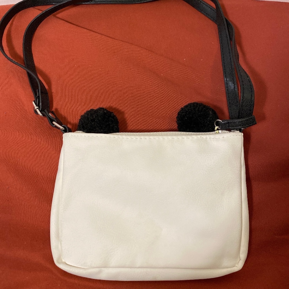 Target girls crossbody bag, panda bear - Picture 3 of 4